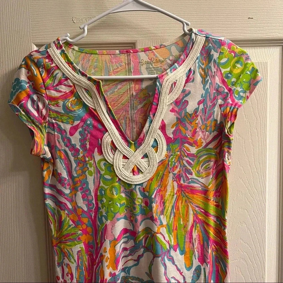 {Lilly Pulitzer} Brewster Dress in Scuba to Cuba - Picture 3 of 8